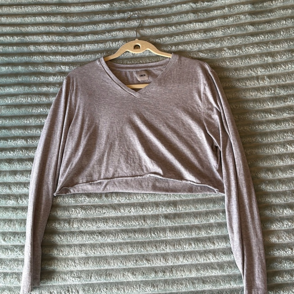 ASOS cropped long sleeve
